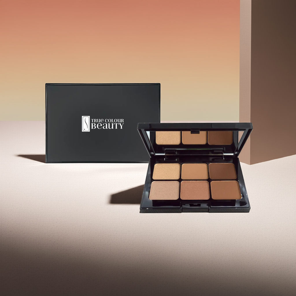 Pro Eyeshadow Palette - Warm Winds