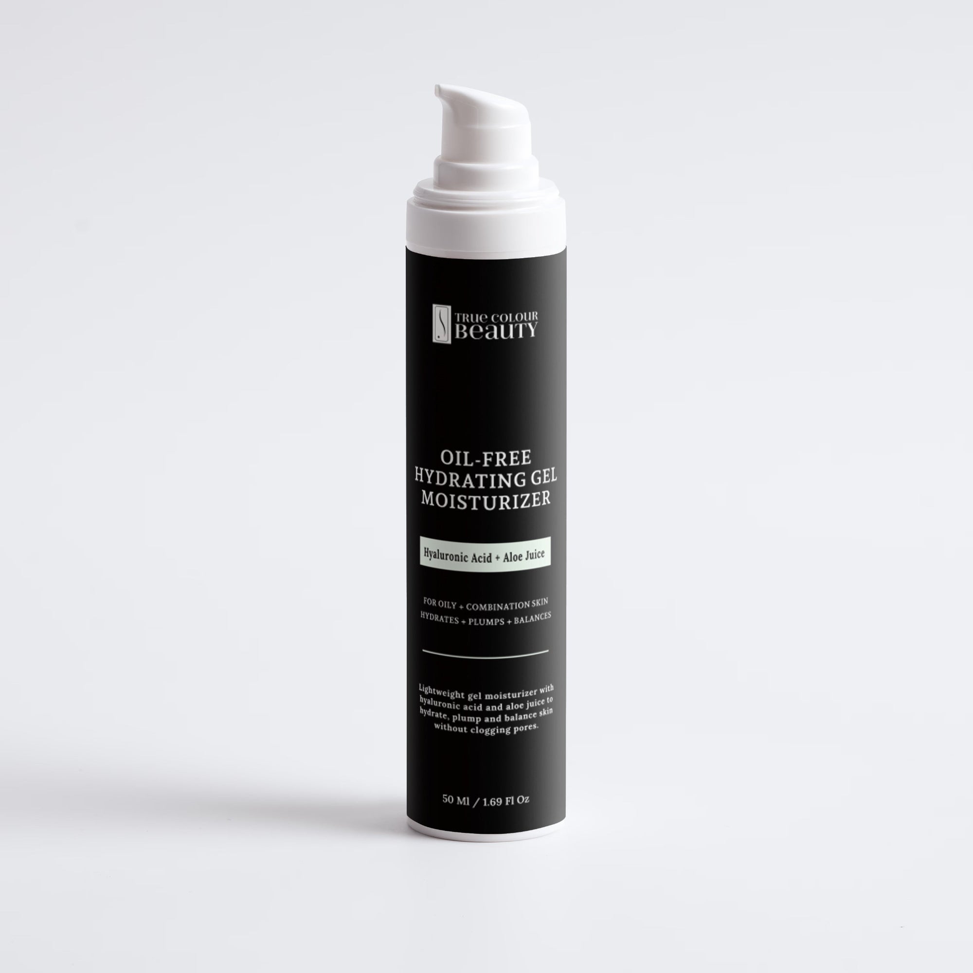 Oil-Free Hydrating Gel Moisturizer for Oily Skin - True Colour Beauty