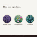 Key ingredients in Quiet Hour Bath Salt