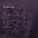 Routine with Quiet Hour Bath Salt