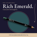 Khol Eyeliner - Rich Emerald by True Colour Beauty