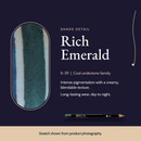 Khol Eyeliner - Rich Emerald shade card