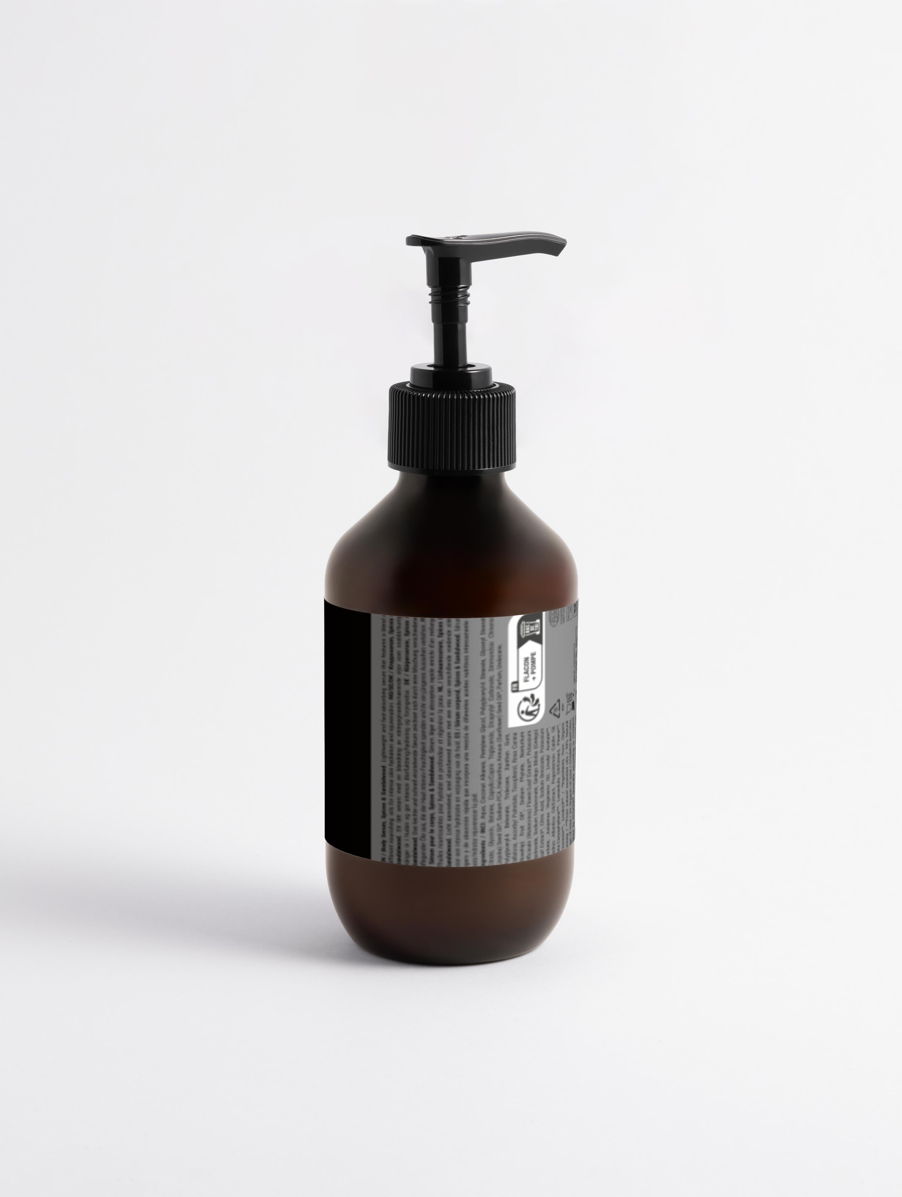 Soft Skin Body Serum – Sandalwood
