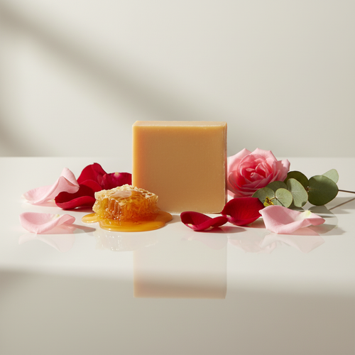 Rose & Honey Soap - Ingredient Hero