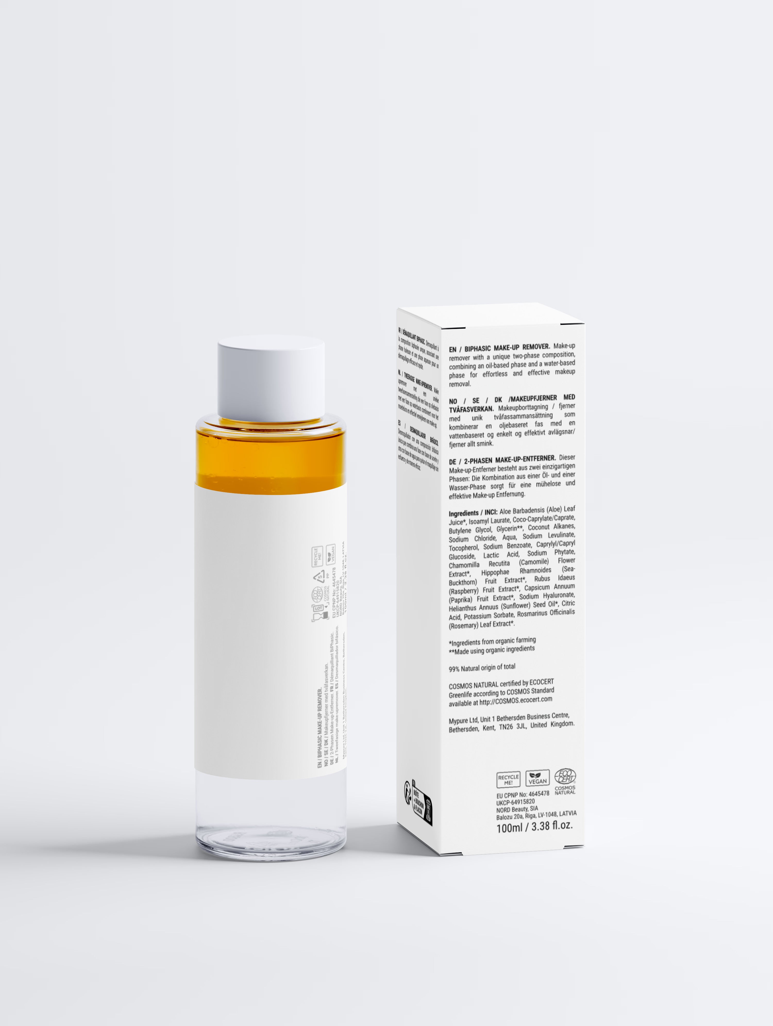 BiPhasic Make-up Remover