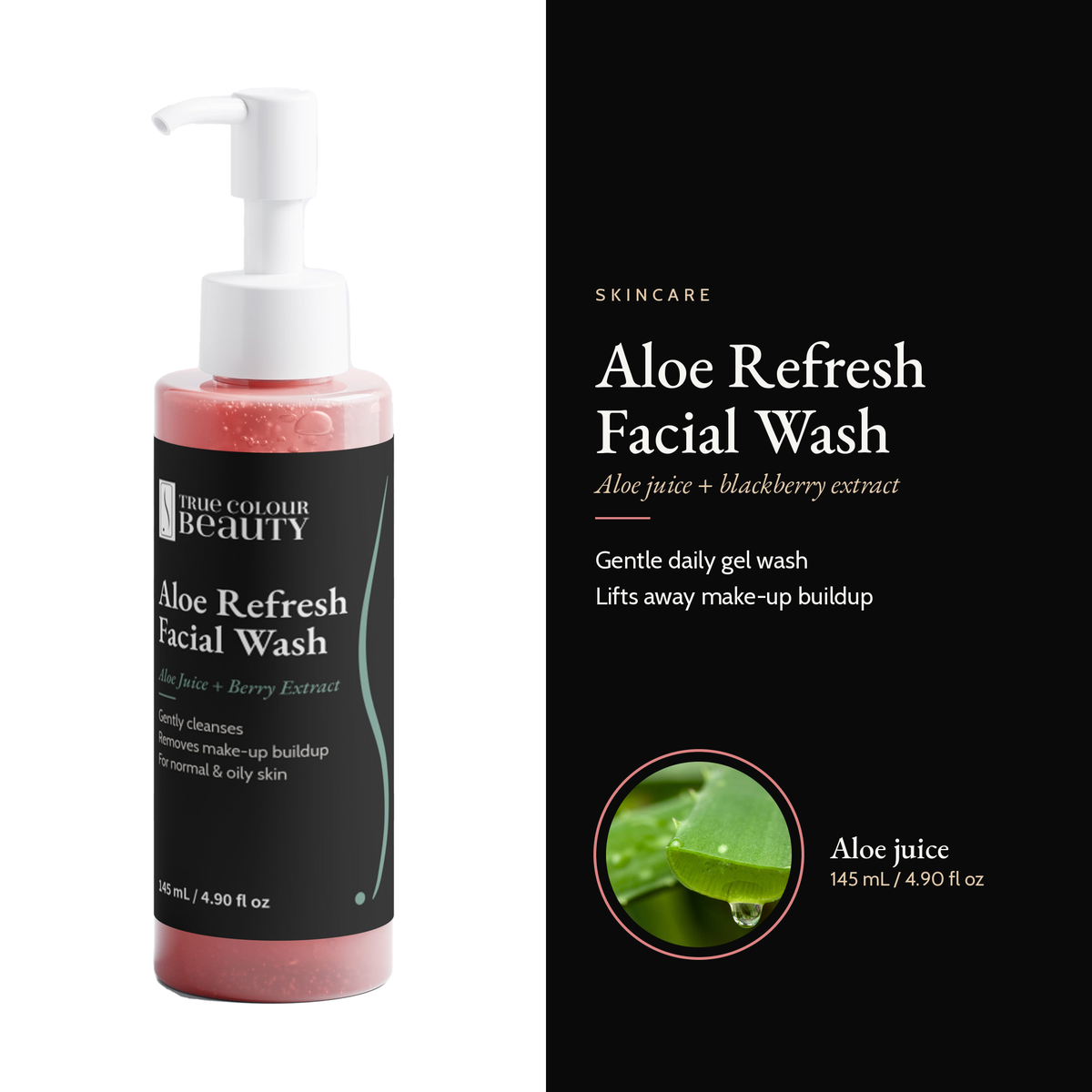 Aloe Refresh Facial Wash