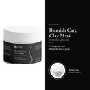 Blemish Care Clay Mask, 90 mL / 3.04 fl oz: white clay + green clay, hero image