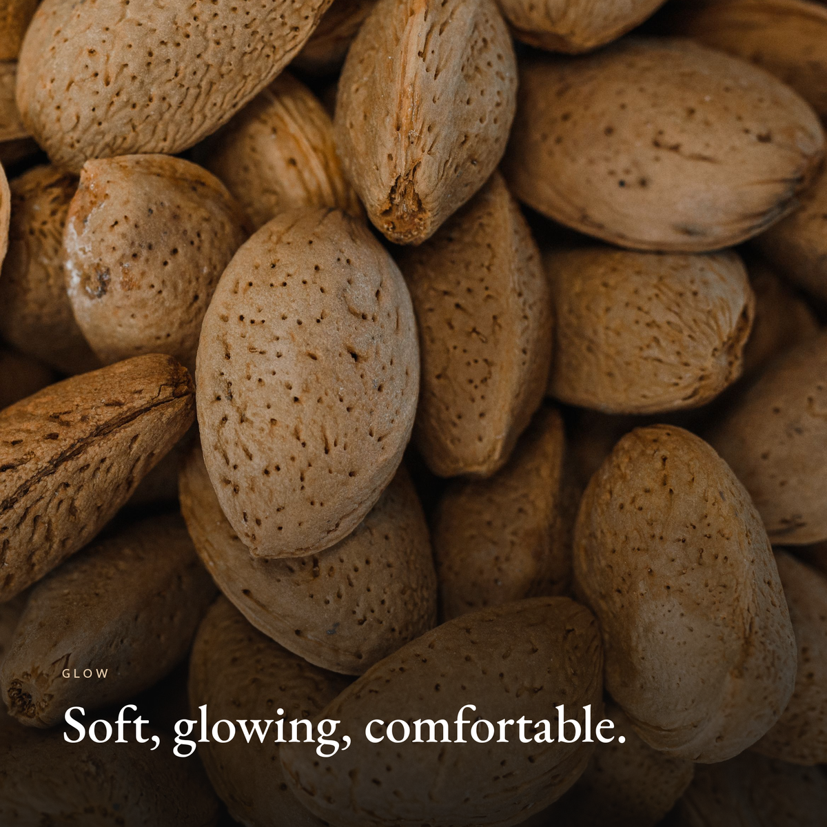 Soft, glowing, comfortable mood image for All-In-One Facial Oil