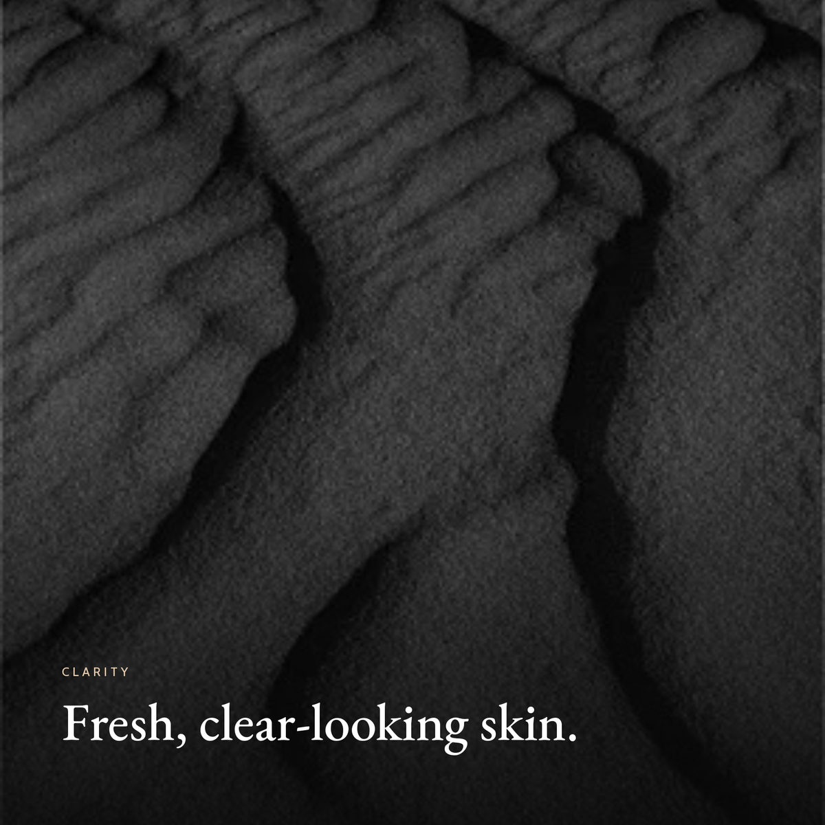Fresh, clear-looking skin mood image for Blemish Care Clay Mask