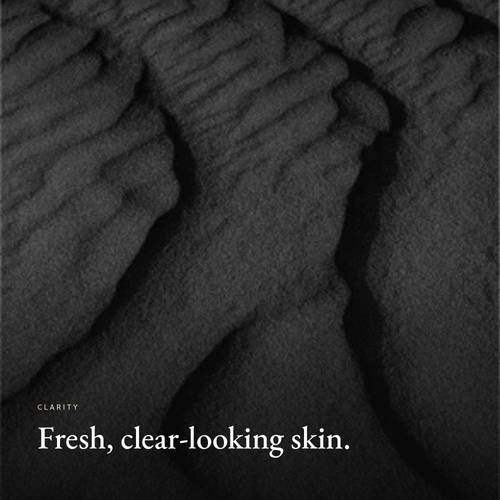 Fresh, clear-looking skin mood image for Blemish Care Clay Mask