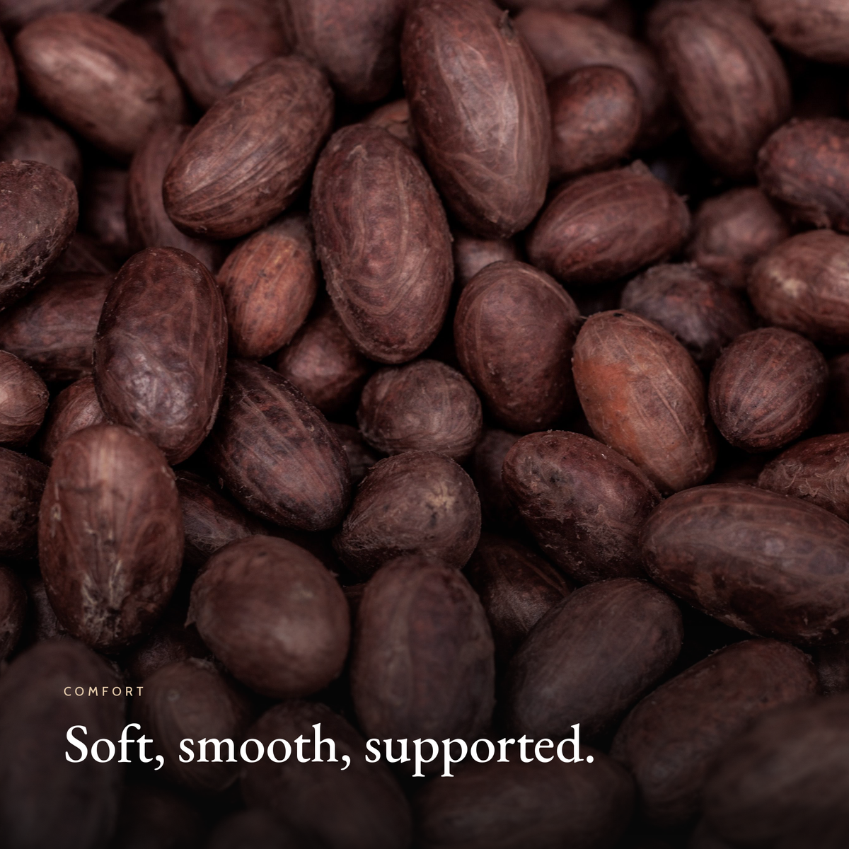 Soft, smooth, supported mood image for Anti-Age Day Cream