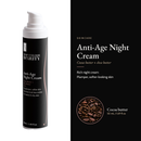 Anti-Age Night Cream, 50 mL / 1.69 fl oz: cocoa butter + shea butter, hero image