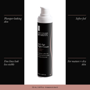 Anti-Age Night Cream with four benefits: plumper-looking skin, softer feel, fine lines look less visible, for mature + dry skin