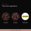 Three hero ingredients in Anti-Age Night Cream: cocoa butter, shea butter, marine ferment