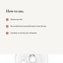 How to use Caffeine Gel Booster: Cleanse your skin. Pat a small amount around the eyes or over the face. Use alone or mix into your moisturizer.