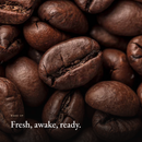 Fresh, awake, ready mood image for Caffeine Gel Booster