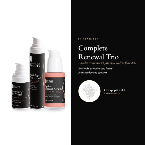 Complete Renewal Trio, skincare set hero image