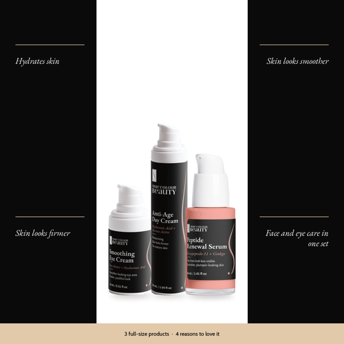 Complete Renewal Trio with four benefits