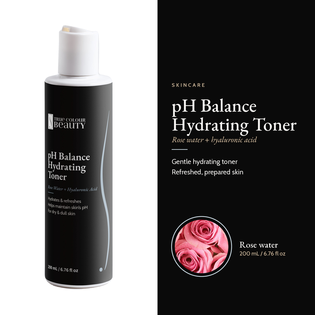 pH Balance Hydrating Toner