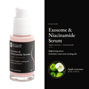 Exosome & Niacinamide Serum, 30 mL / 1.01 fl oz: apple exosomes + niacinamide, hero image