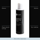 pH Balance Hydrating Toner with four benefits: hydrates, refreshes, prepares skin for next steps, dry + dull skin