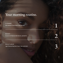Your morning routine with Exosome & Niacinamide Serum