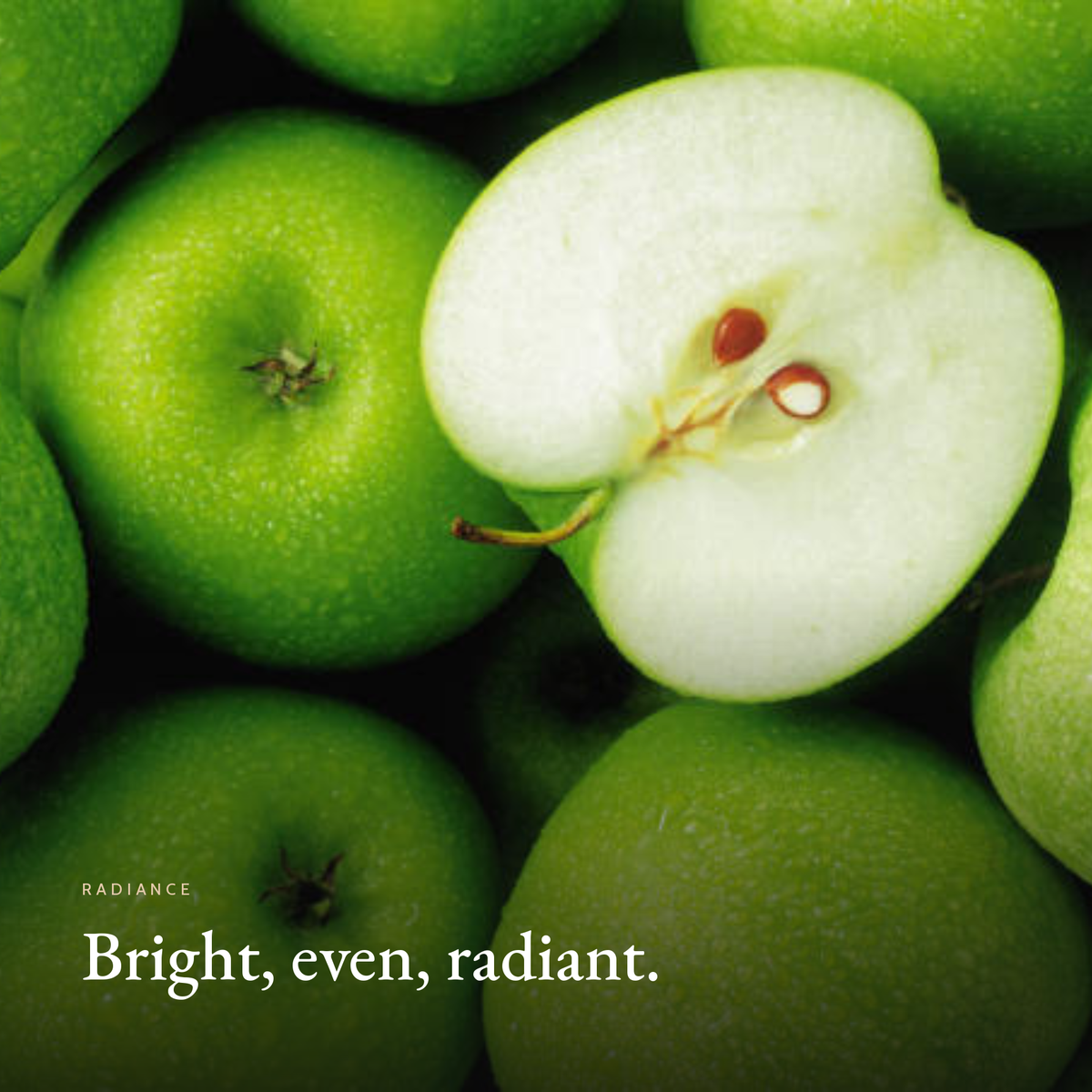 Bright, even, radiant mood image for Exosome & Niacinamide Serum