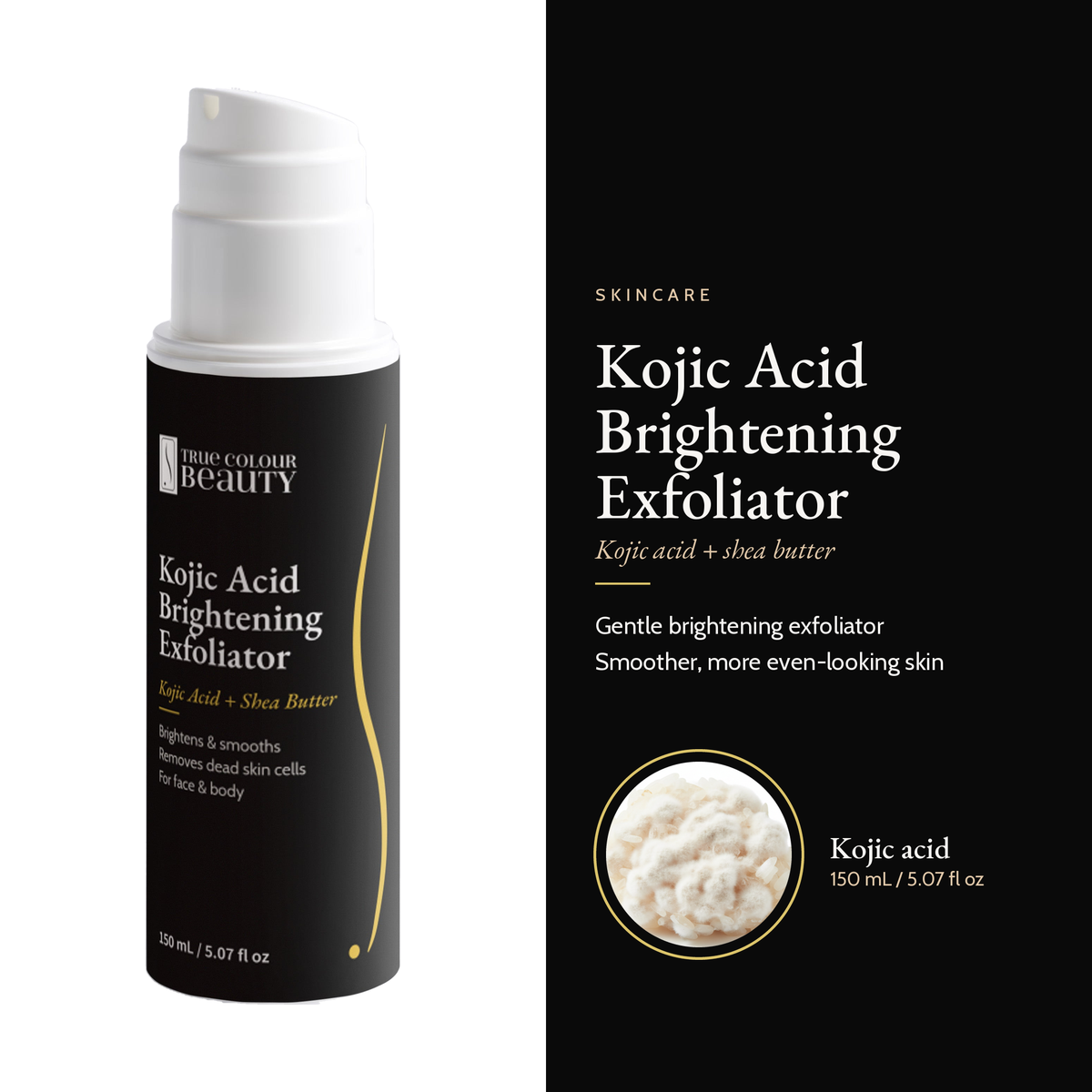 Kojic Acid Brightening Exfoliator