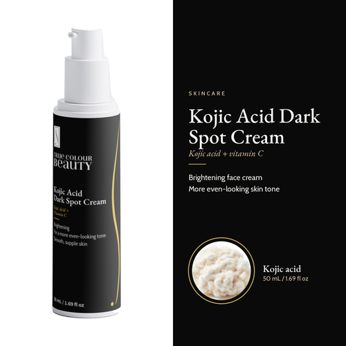 Kojic Acid Dark Spot Cream, 50 mL / 1.69 fl oz: kojic acid + vitamin c, hero image