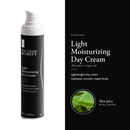 Light Moisturizing Day Cream, 50 mL / 1.69 fl oz: aloe juice + argan oil, hero image