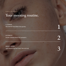 Your morning routine with Light Moisturizing Day Cream