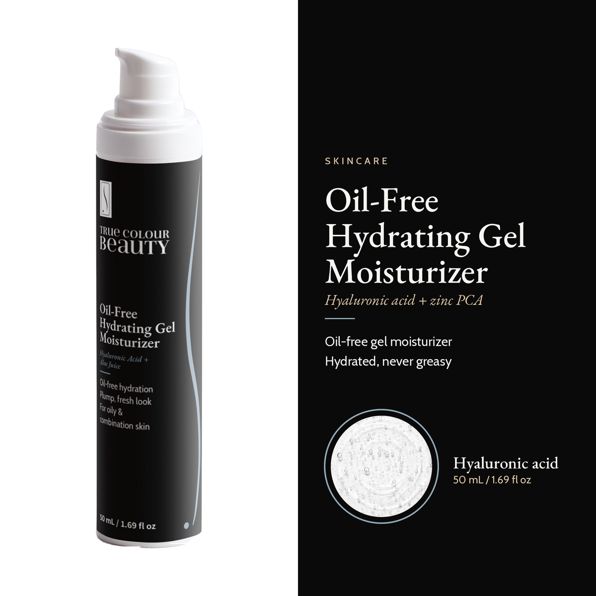 Oil-Free Hydrating Gel Moisturizer