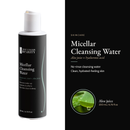 Micellar Cleansing Water, 200 mL / 6.76 fl oz: aloe juice + hyaluronic acid, hero image