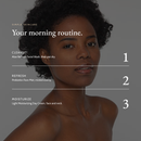 Your morning routine with Prebiotics Face Mist