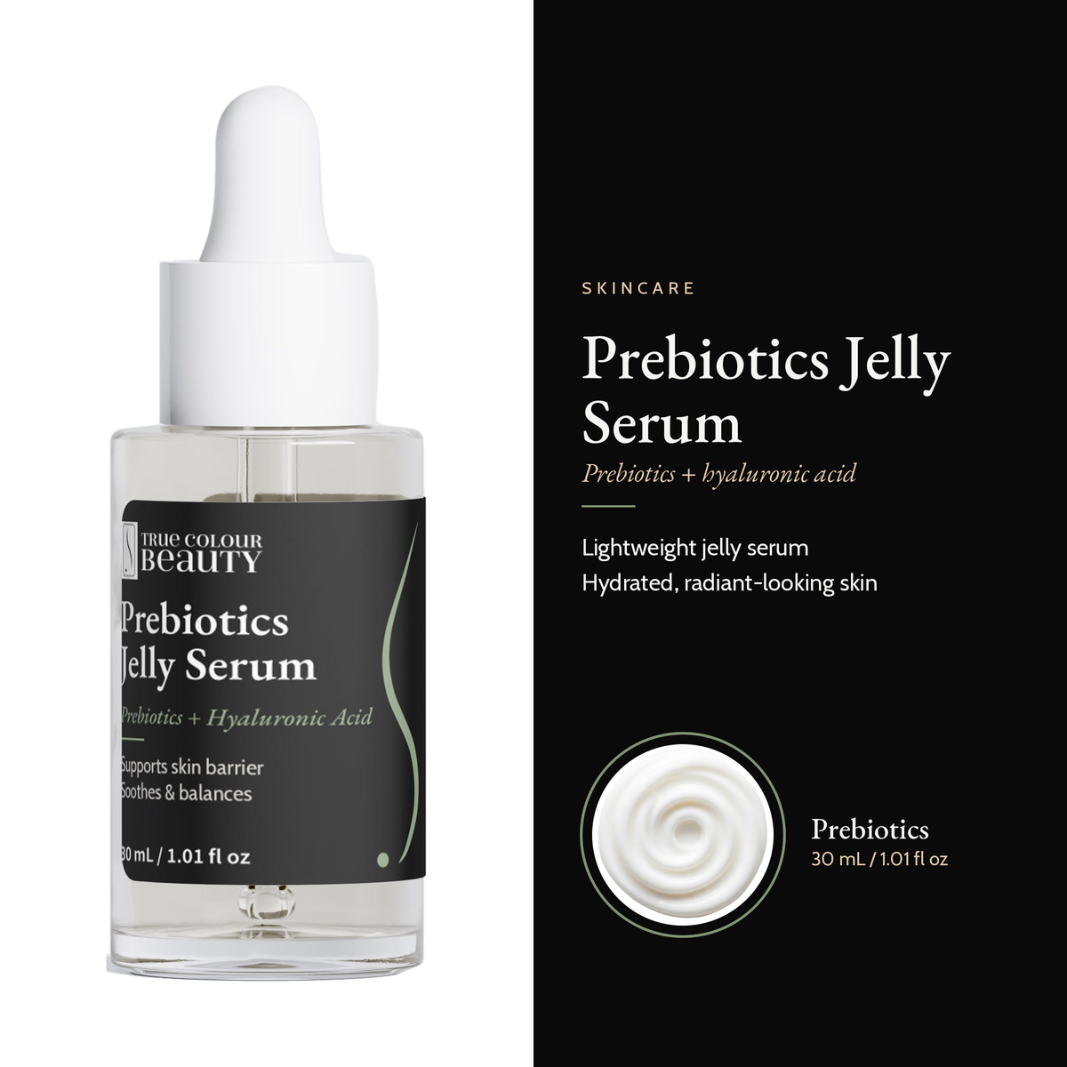 Prebiotics Jelly Serum