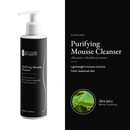 Purifying Mousse Cleanser, 190 mL / 6.42 fl oz: aloe juice + blackberry extract, hero image