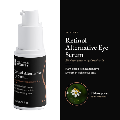 Retinol Alternative Eye Serum, 15 mL / 0.51 fl oz: 2% bidens pilosa + hyaluronic acid, hero image