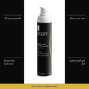 Niacinamide Gel Moisturizer with four benefits: 5% niacinamide, more even tone, keeps skin hydrated, lightweight gel feel
