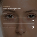 Your morning routine with Niacinamide Gel Moisturizer