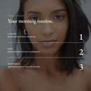 Your morning routine with Retinol Alternative Eye Serum