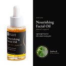 Nourishing Facial Oil, 30 mL / 1.01 fl oz: jojoba oil + argan oil, hero image
