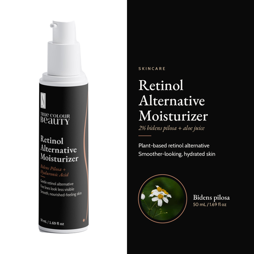 Retinol Alternative Moisturizer, 50 mL / 1.69 fl oz: 2% bidens pilosa + aloe juice, hero image