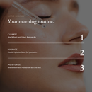 Your morning routine with Retinol Alternative Moisturizer
