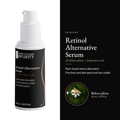 Retinol Alternative Serum, 30 mL / 1.01 fl oz: 2% bidens pilosa + hyaluronic acid, hero image