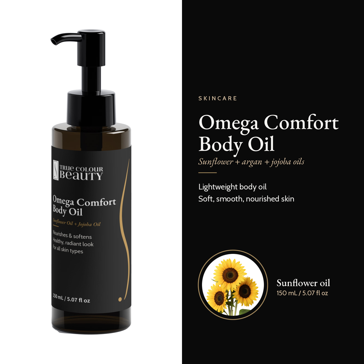 Omega Comfort Body Oil