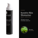 Sensitive Skin Moisturizer, 50 mL / 1.69 fl oz: aloe juice + hyaluronic acid, hero image