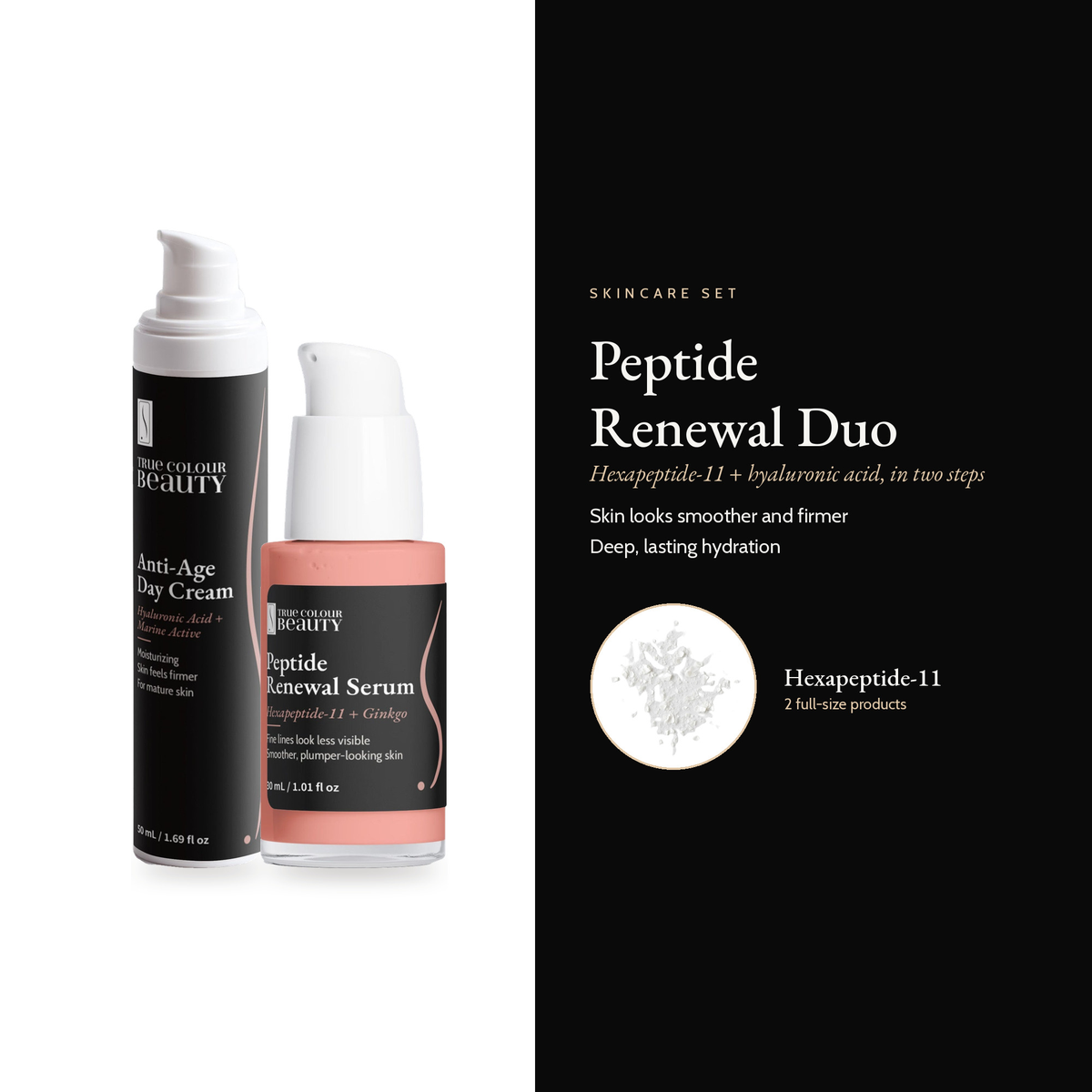 Peptide Renewal Duo