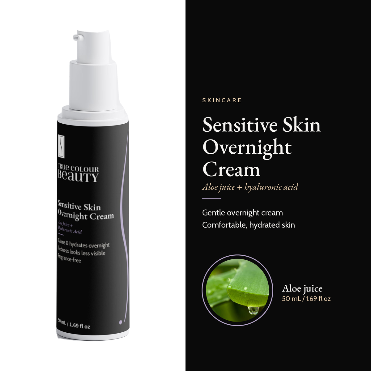 Sensitive Skin Overnight Cream