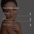 Your evening routine with Sensitive Skin Overnight Cream