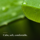 Calm, soft, comfortable mood image for Sensitive Skin Overnight Cream